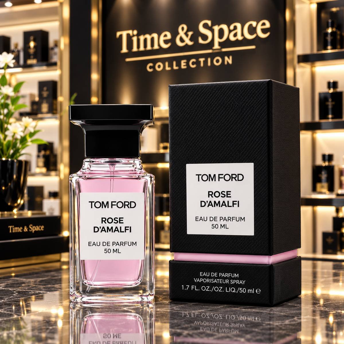 Tom Ford Rose D’Amalfi Eau de Parfum for Women – 100ml - Image 3