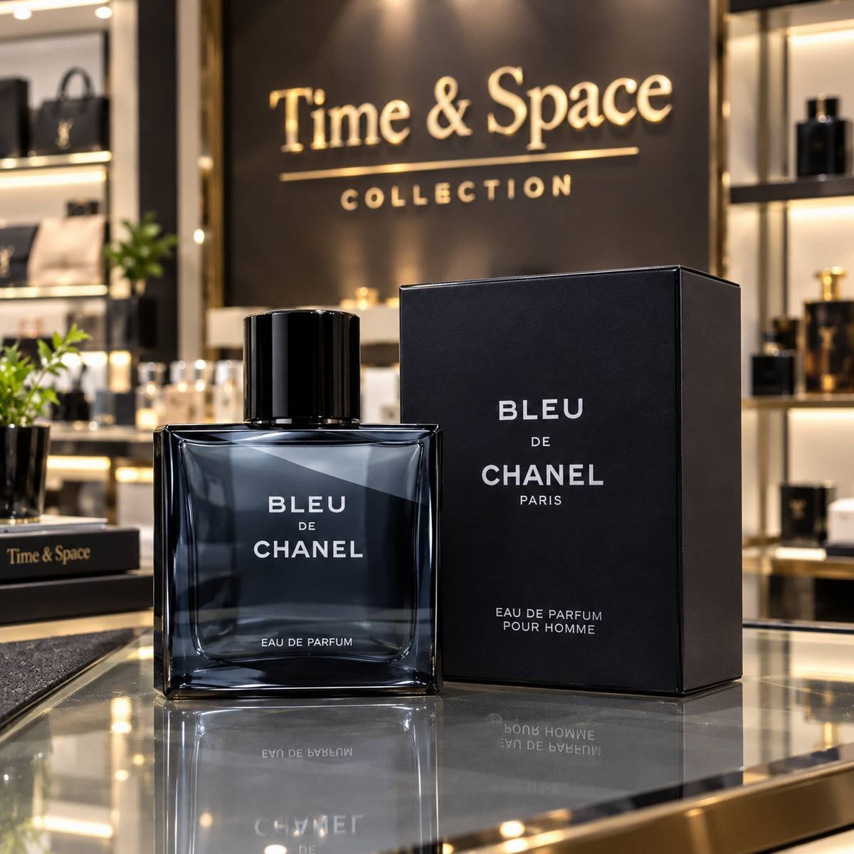 Bleu De Chanel Eau de Parfum for Men – 100ml - Image 3