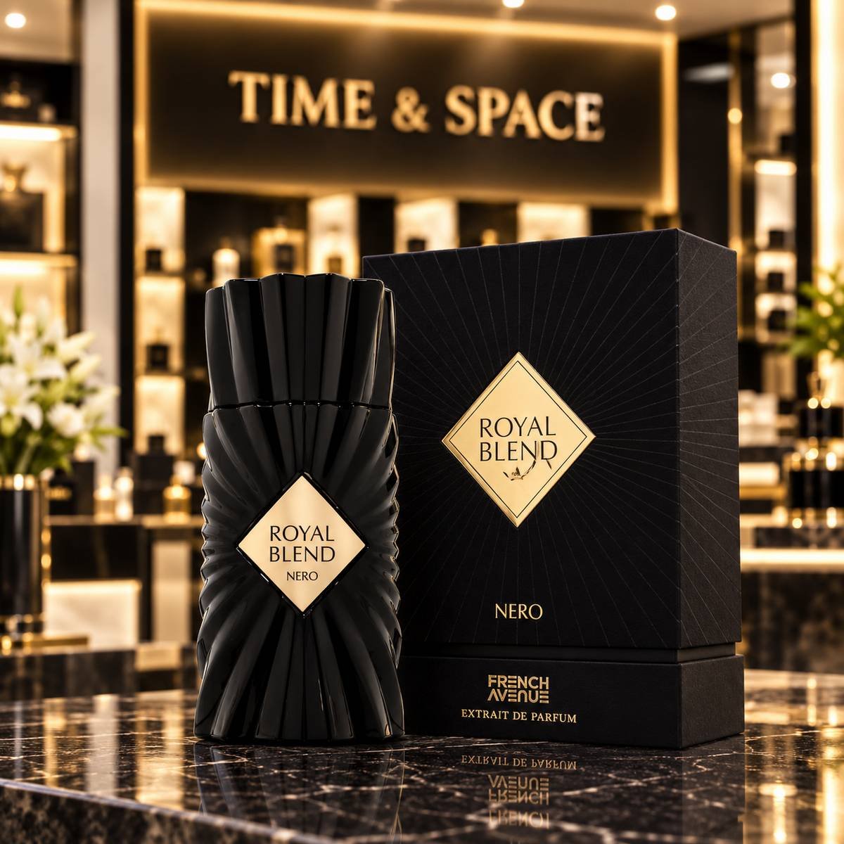French Avenue Royal Blend Nero Extrait de Parfum 100ml – Unisex - Image 3