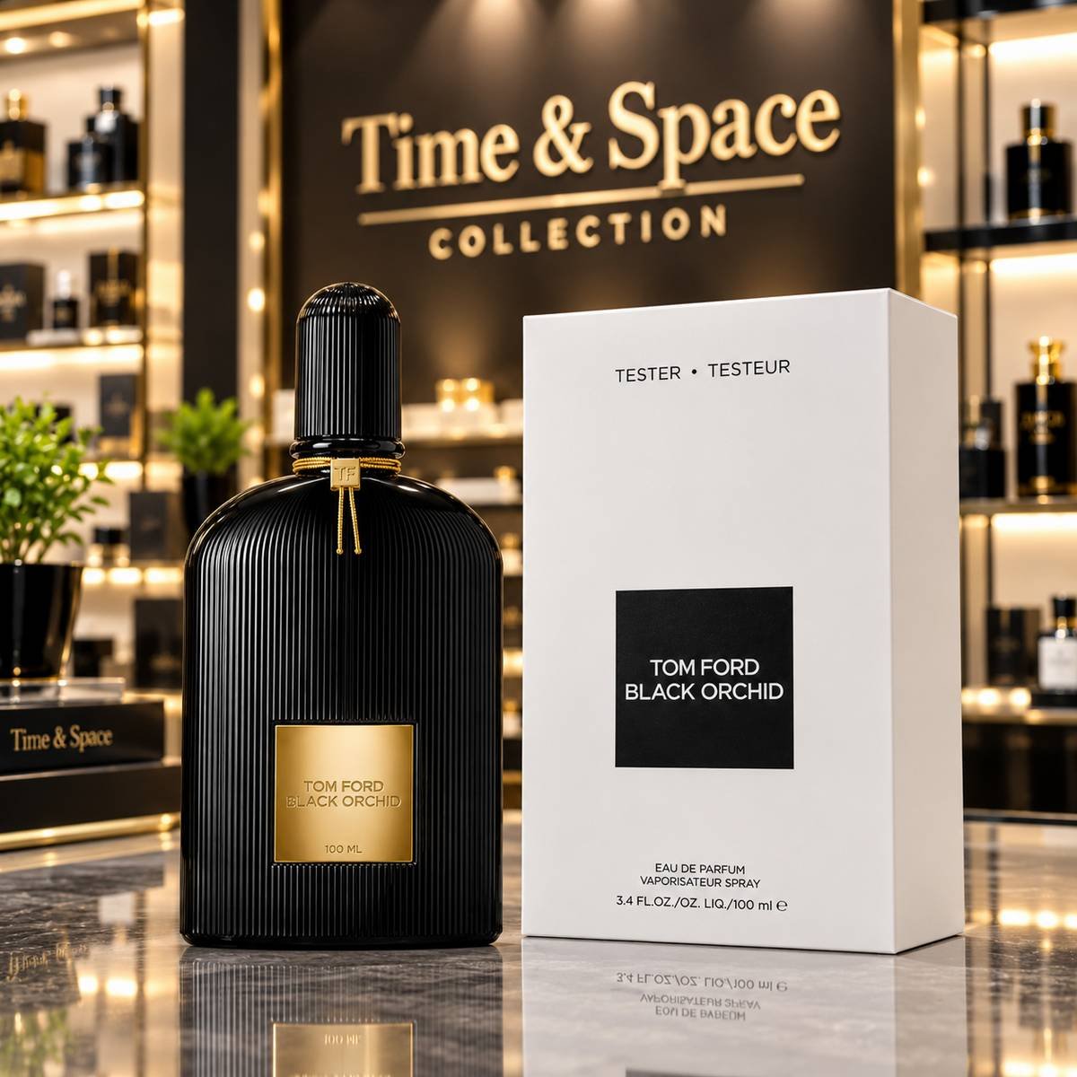 Tom Ford Black Orchid Eau de Parfum 100ml – Original Tester - Image 3
