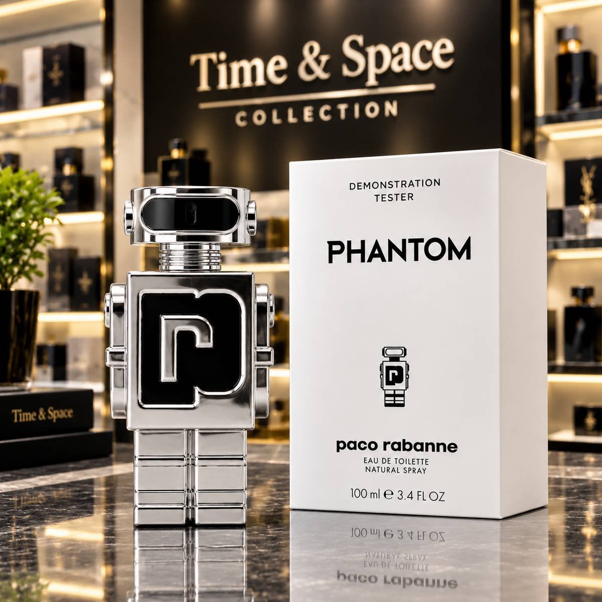 Phantom by Paco Rabanne Eau de Toilette 100ml – Original Tester - Image 3