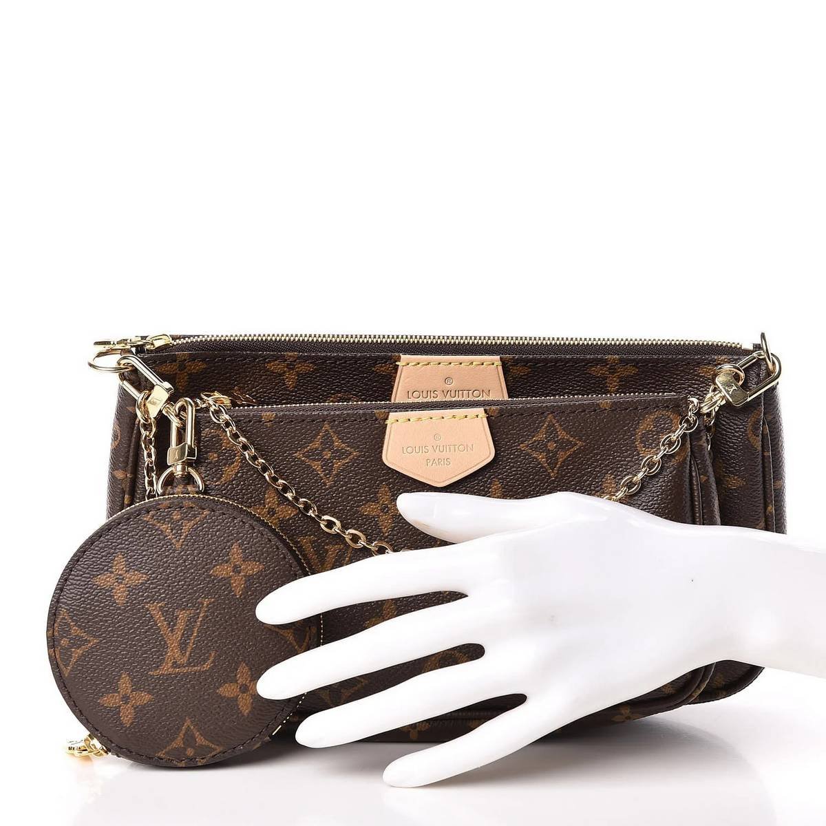 Louis Vuitton Multi Pochette Accessoires Monogram – Crossbody Bag - Image 4
