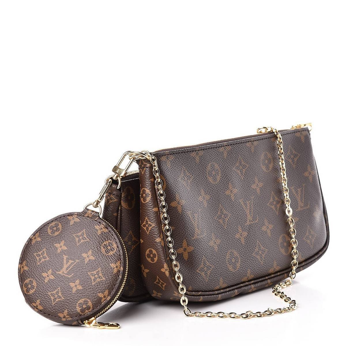 Louis Vuitton Multi Pochette Accessoires Monogram – Crossbody Bag - Image 2