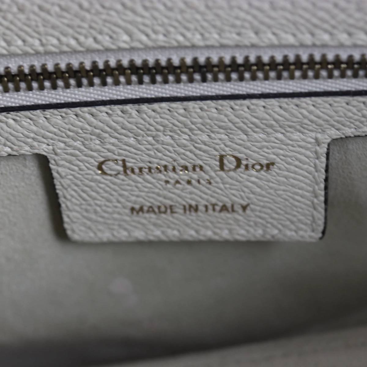 Christian Dior Saddle Bag Brown Black White – Shoulder & Crossbody Bag - Image 8